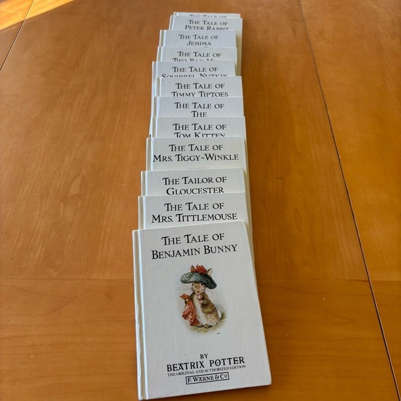 Beatrix Potter Tales of Peter Rabbit Vintage Collection 1-12 1985 - Picture 4 of 12